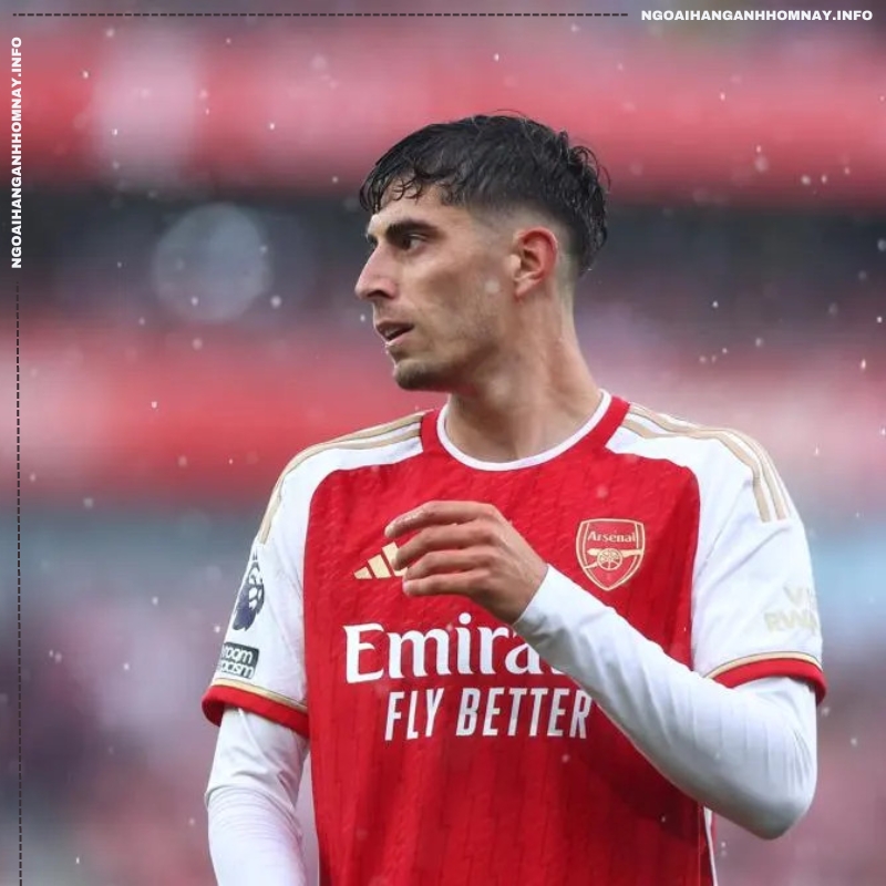 Cầu thủ Kai Havertz nói về việc tìm chỗ đứng trong đội hình Arsenal