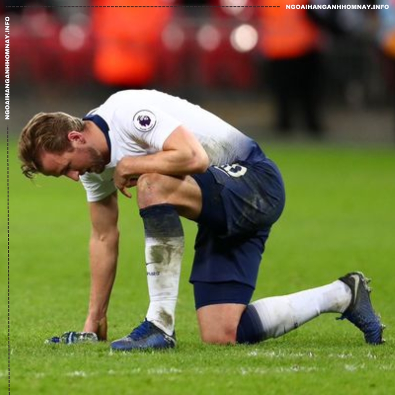 Harry Kane chấn an người hâm mộ sau chấn thương