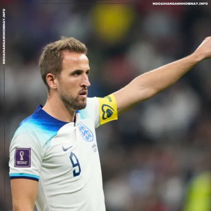 Harry Kane không chỉ là đội trưởng mà còn là một cái tên không thể thay thế