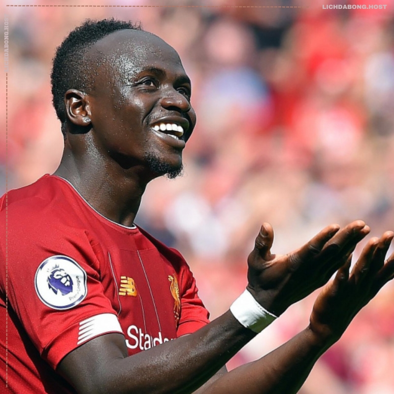 Sadio Mane là một cầu thủ đến từ châu Phi