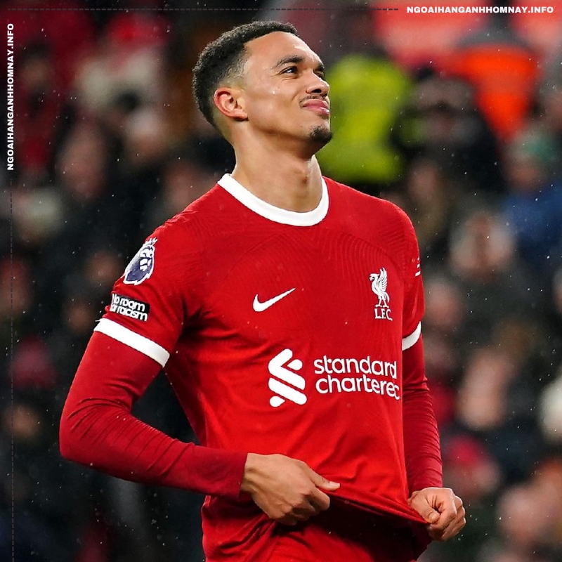 Top 10 hậu vệ phải xuất sắc nhất - Trent Alexander-Arnold (Liverpool)