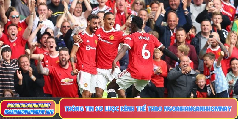 Thông tin sơ lược kênh thể thao Ngoaihanganhhomnay